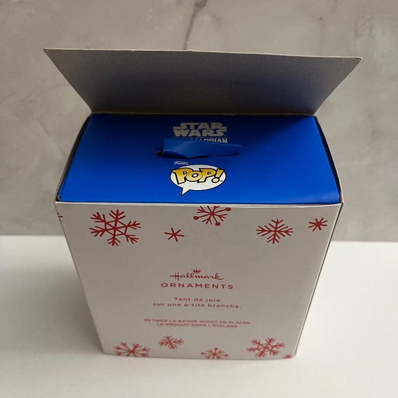 NIB Funko POP! Transformers Optimus & Star Wars Mandalorian Grogu Ornament Lot - Picture 11 of 11